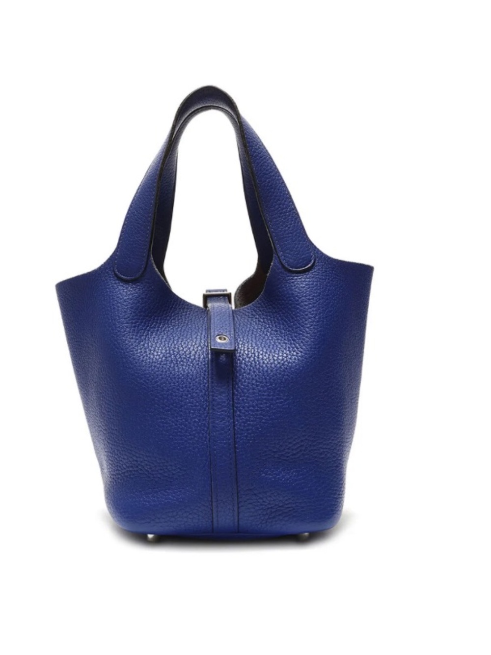Hermes Royal Blue Picotin 18 - Picture 7 of 7